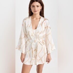 Anine bing kara cream robe